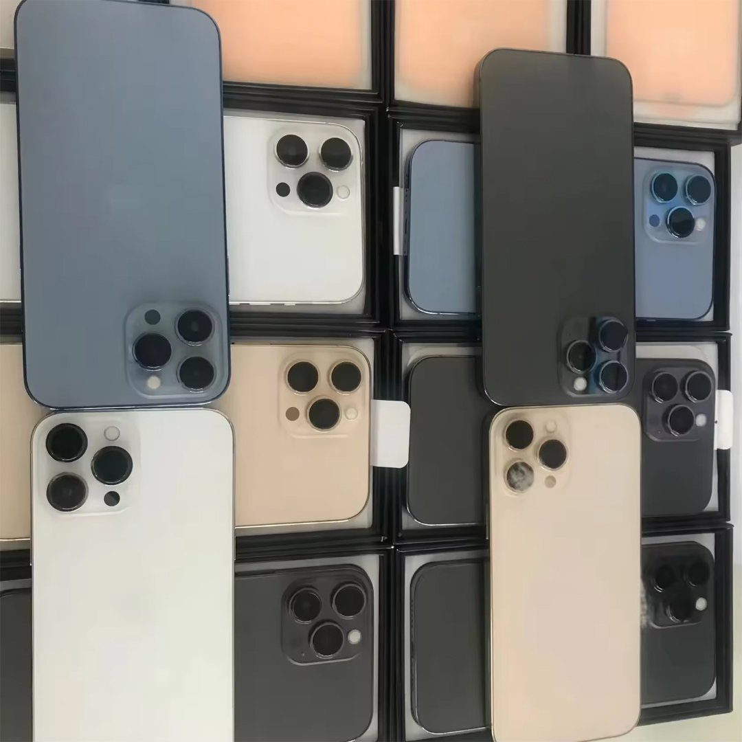 Used for iPhone 11 12 Pro Original Android smartphone 10 core 5G LET phone HD screen face ID Global version mobile phone