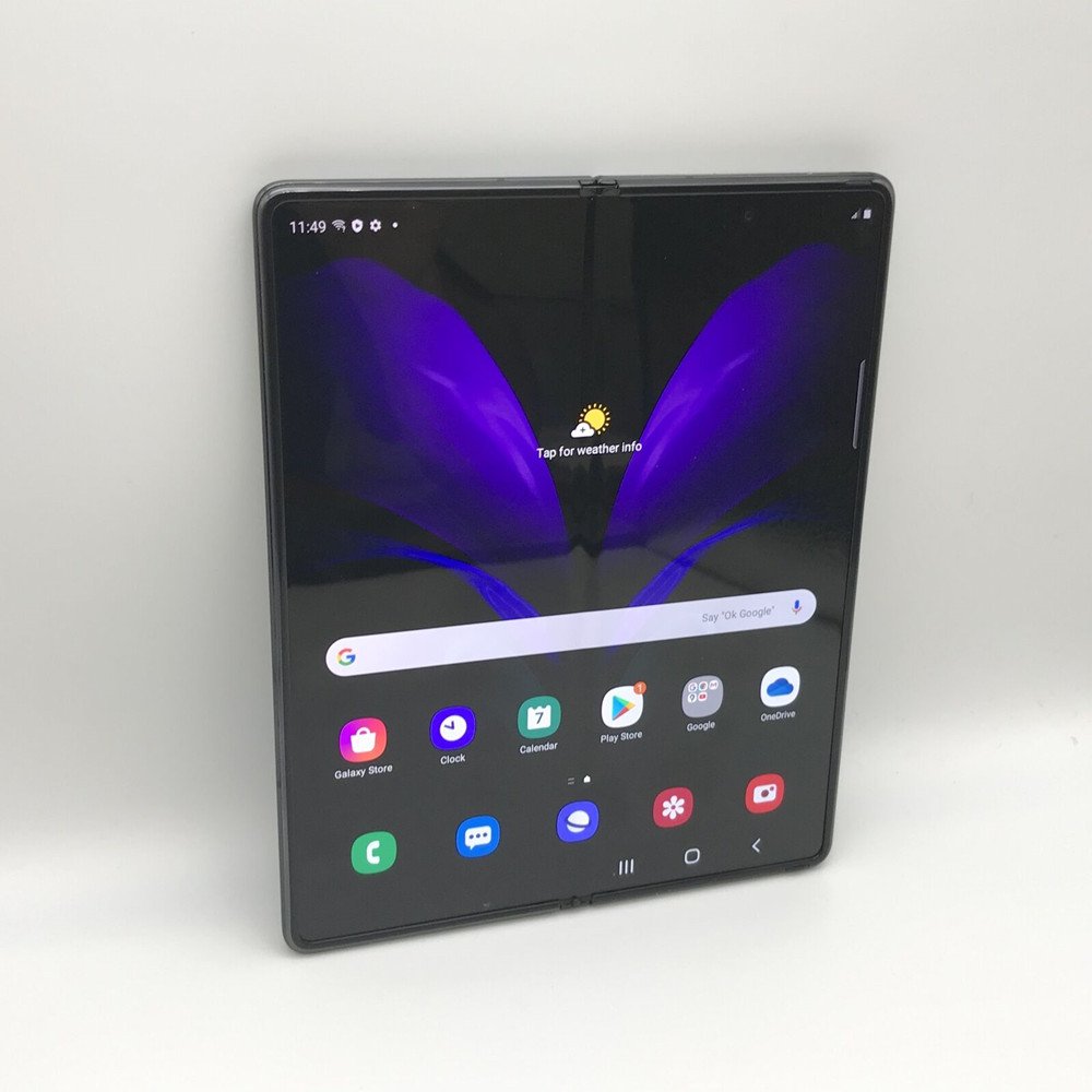 Wholesale Original Flip android phones for Galaxy Z Fold 2 3 4 5G Used Mobile Phones