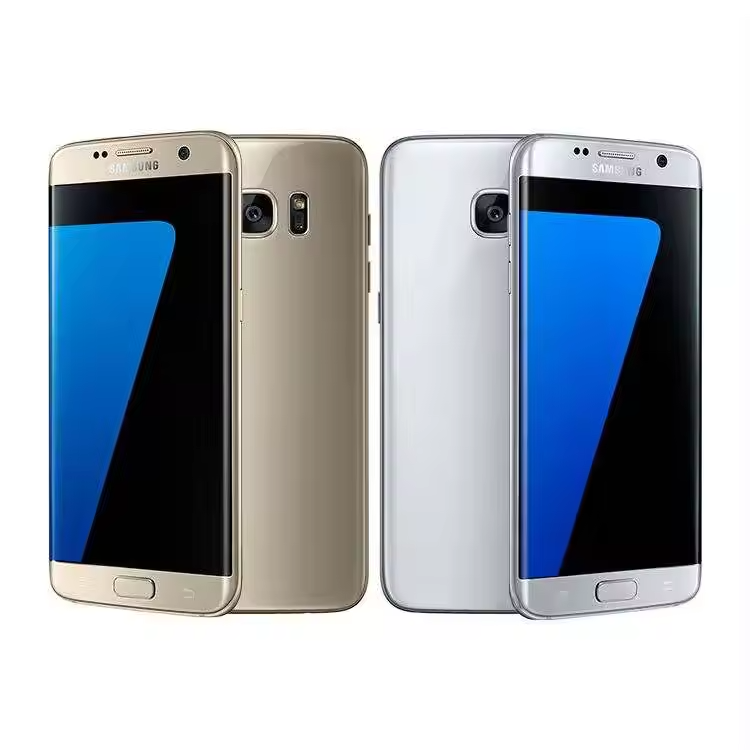 99% New For Unlocked Samsung Refurbished Phone S7 Original Wholesale Used Second-hand 4g Android Mobile Phones