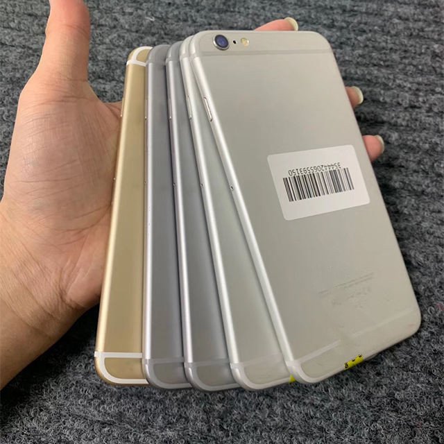90% New AA stock smart phone unlocked Original used Mobile phones for Iphone 6 6p 6s 6sp 16GB 32GB 64GB 128GB second hand