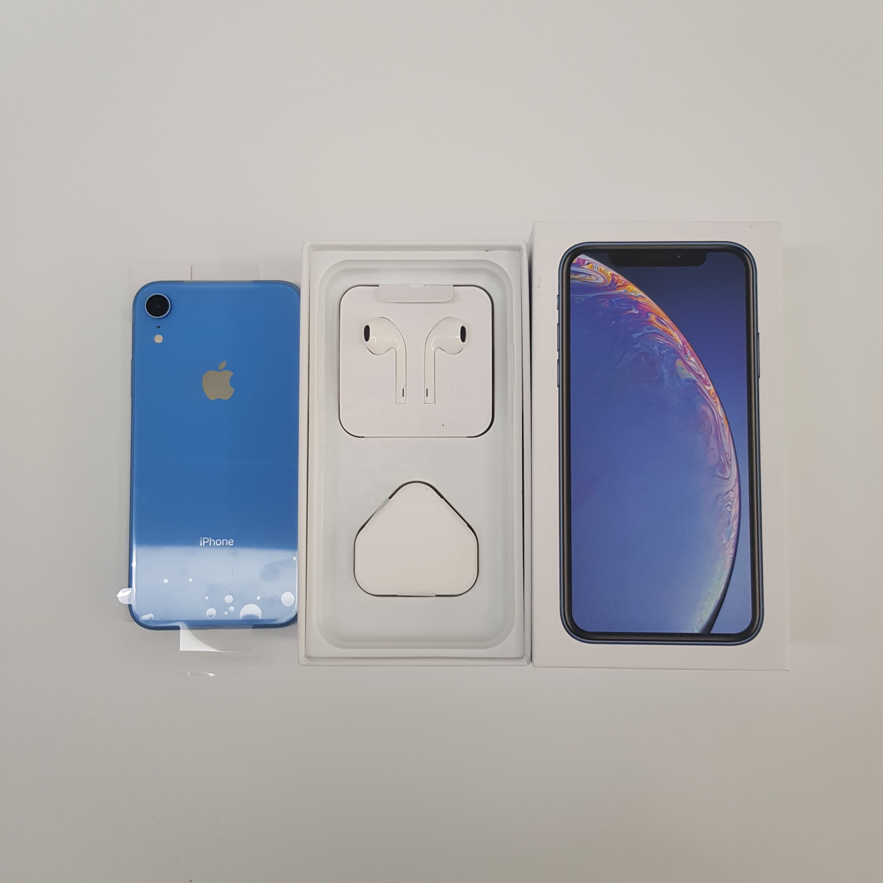 Blue Color Phone Xr Original Used Mobile Phone 8 Plus X Xr Xs XsMax 11 12 13 14 15 Pro Max Unlocked Cellphone USA for iPhone Xr