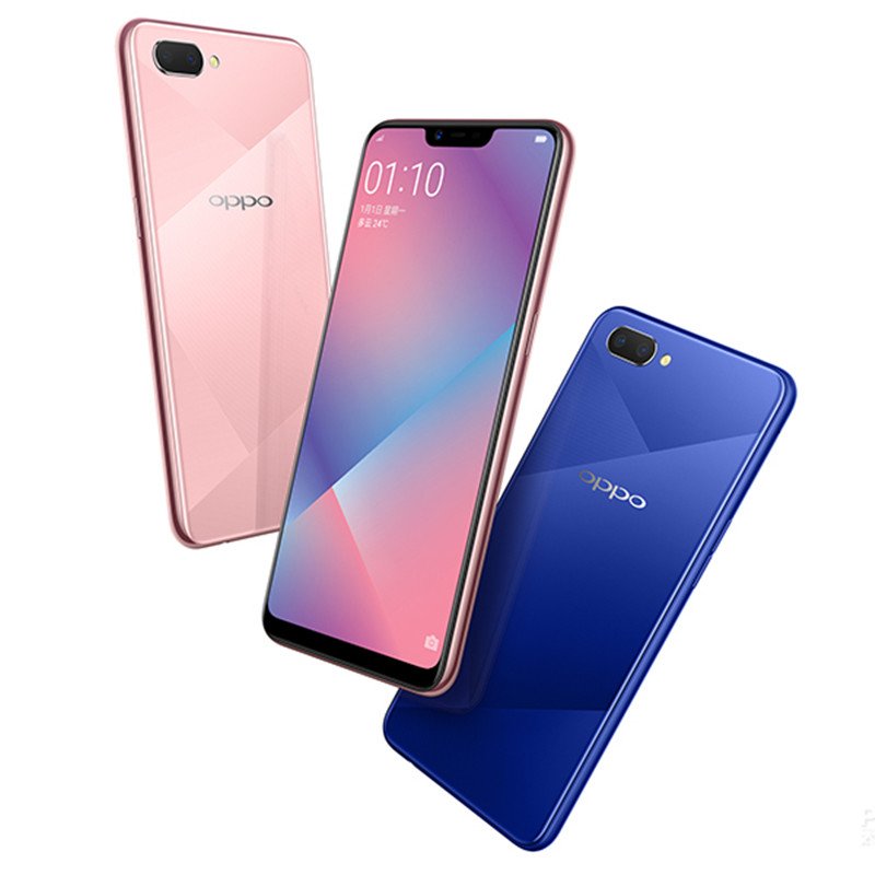 Wholesale oppo A3S 4+64GB Dual Card big screen 3g & 4g telefonos Oppo cheap smart phones Oppo Used Mobile Phones Original
