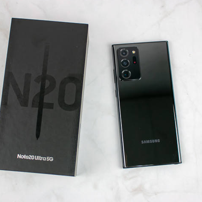 Used Android Phone Second Hand Telephone Mobile Phone Note1 Note8 Note10+ Note20 Note20 Ultra
