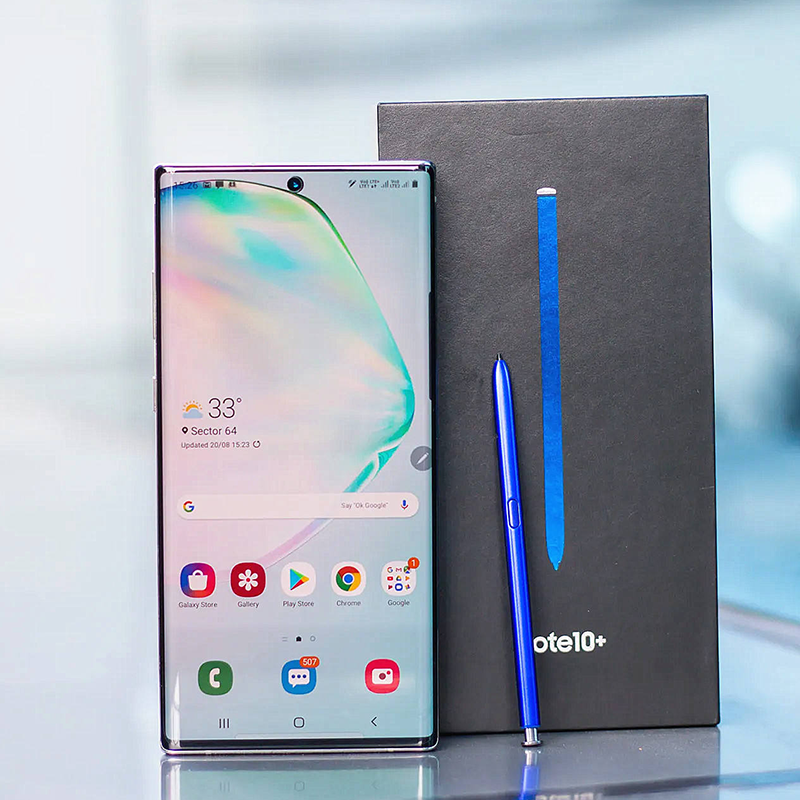 Used Android Phone Second Hand Telephone Mobile Phone Note1 Note8 Note10+ Note20 Note20 Ultra