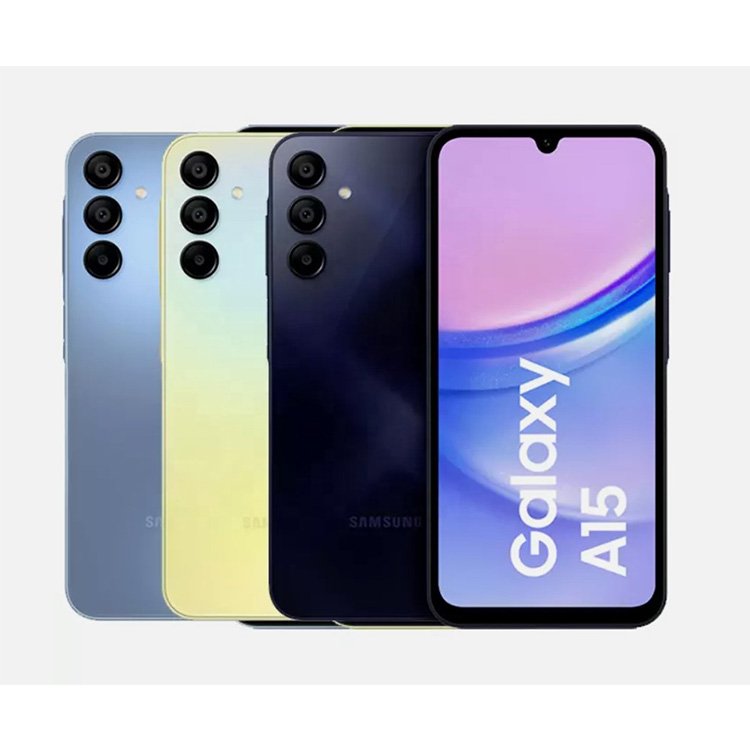 Wholesale Galaxy A15 Used Phones Low Price 5g Smartphone Celulares Original Second Hand Mobile For Samsung
