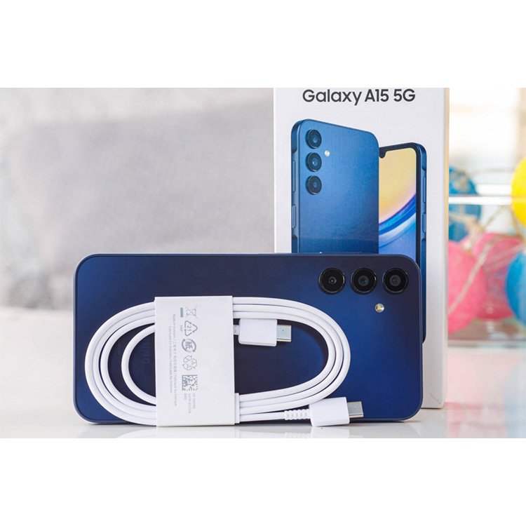 Wholesale Galaxy A15 Used Phones Low Price 5g Smartphone Celulares Original Second Hand Mobile For Samsung