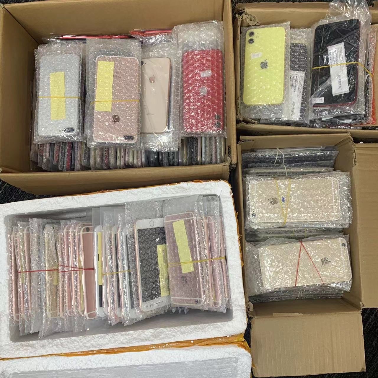 Factory Refurbished Grade AA+ Used Mobile Phone For i Phone 11 12 13 14 15 Pro Max 4g 5G smartphones 256G 512G 1T LTE GSM