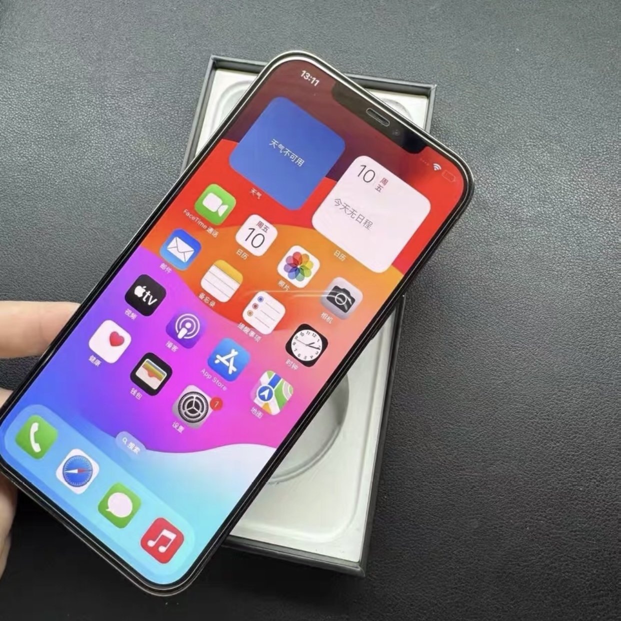 Wholesale Original Phone 12 pro max 256gb 512gb used mobile phones usa version Global unlock 5G smartphone