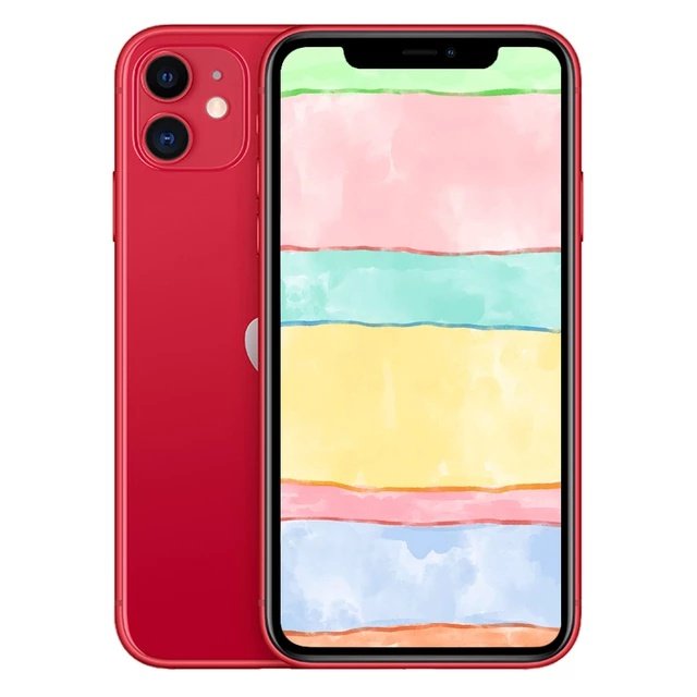 Original Used Mobile Phone 11 64G 128G Unlocked US Version 1SIM Wholesale Second Hand Smartphone Cellphone For IPhone