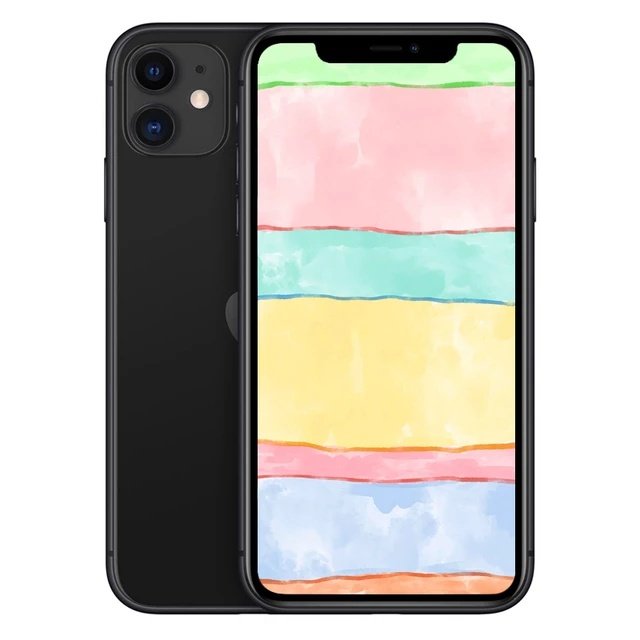 Original Used Mobile Phone 11 64G 128G Unlocked US Version 1SIM Wholesale Second Hand Smartphone Cellphone For IPhone