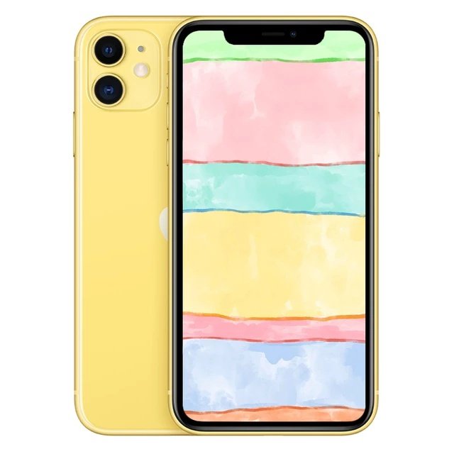 Original Used Mobile Phone 11 64G 128G Unlocked US Version 1SIM Wholesale Second Hand Smartphone Cellphone For IPhone