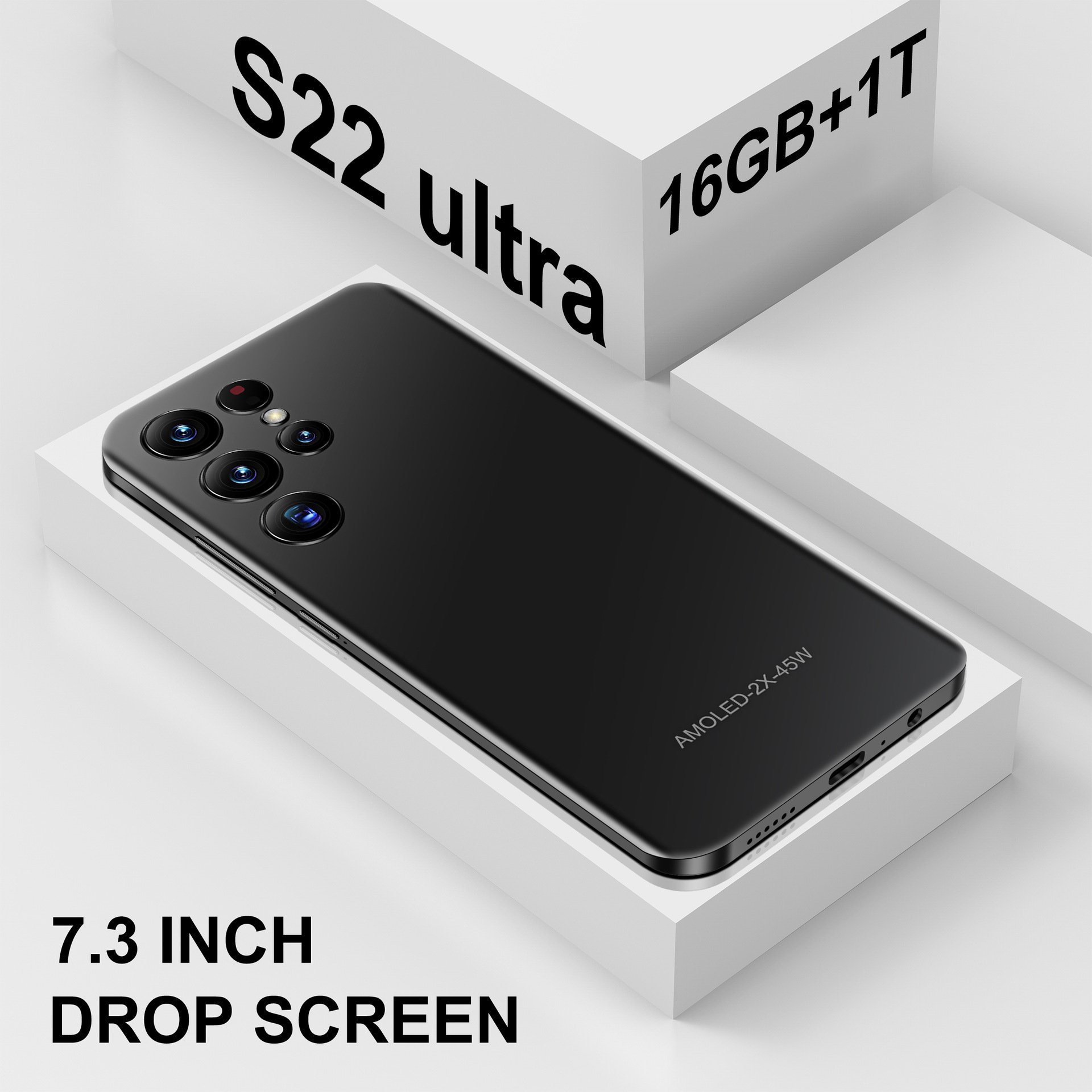 Mobile phone S22 Ultra new model (2+16) all-in-one machine 7.3-inch large screen 5 million pixels Android 8.1