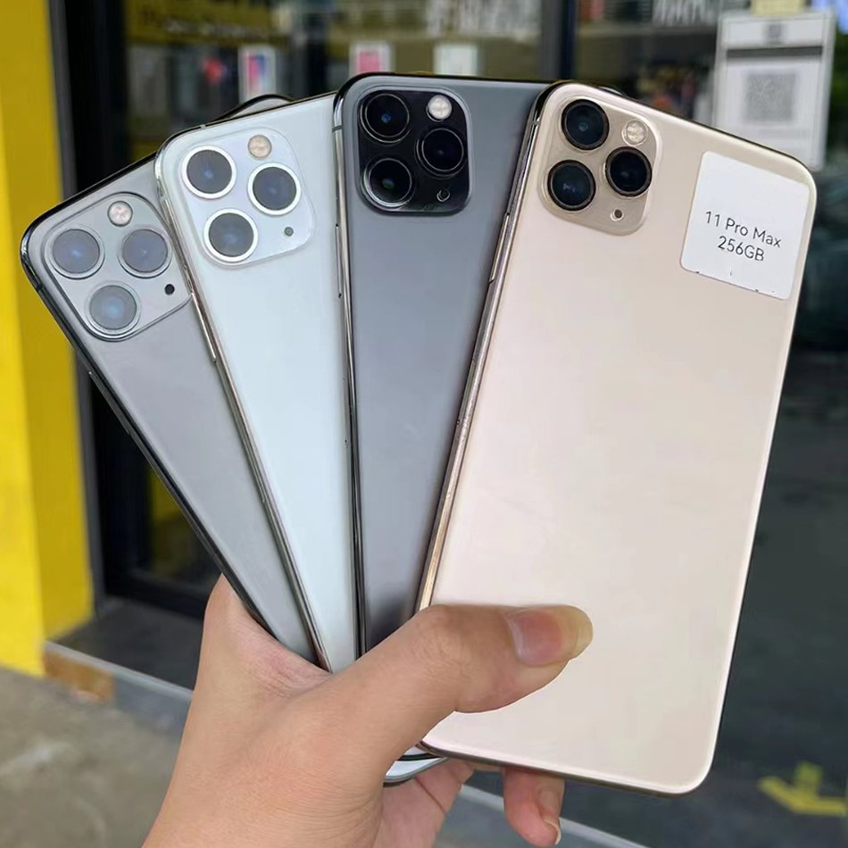98% New used mobile phones For iPhone 11 Pro Max Smartphone USA version Wholesale 8 plus X XR XS 12 Pro max
