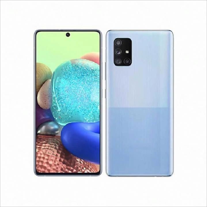 High-Quality Refurbished phone Galaxy a71 5G dual SIM second hand used mobile phone for Samsung Galaxy a71 for sale