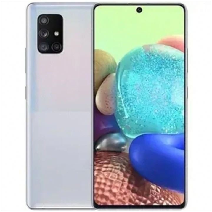 High-Quality Refurbished phone Galaxy a71 5G dual SIM second hand used mobile phone for Samsung Galaxy a71 for sale