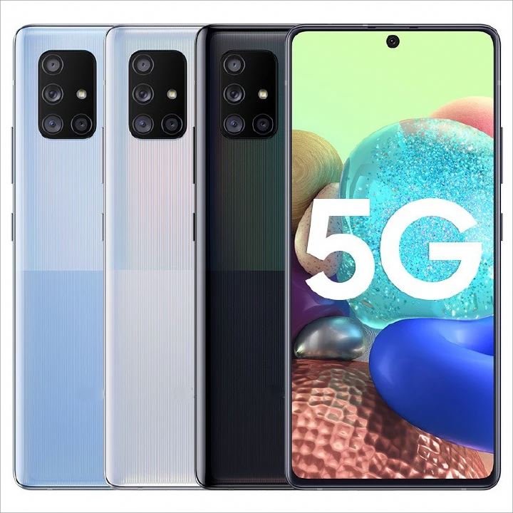 High-Quality Refurbished phone Galaxy a71 5G dual SIM second hand used mobile phone for Samsung Galaxy a71 for sale