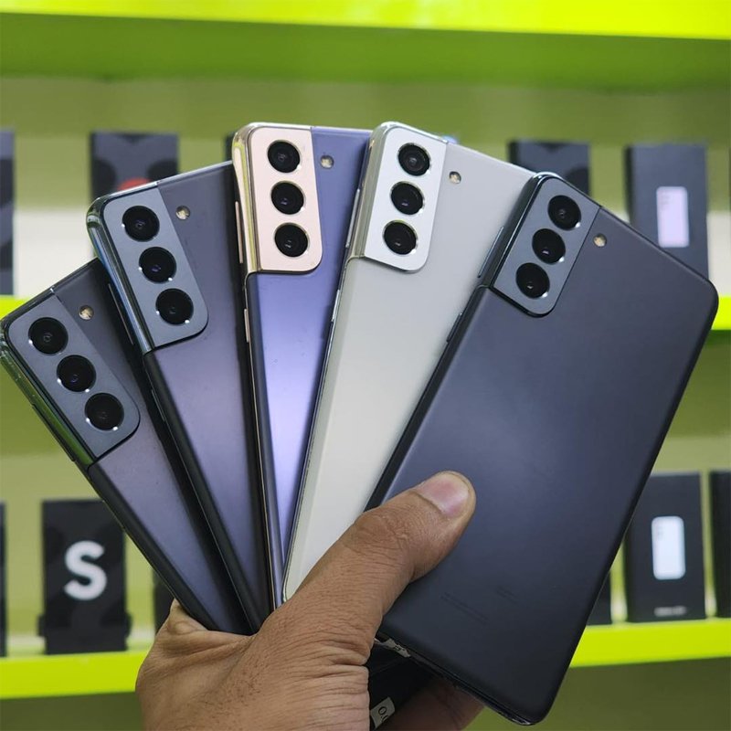 Original Used Mobile Phones For Samsu S21+ 5G Smartphone 128GB/256GB Unlocked Android Phone S21 plus