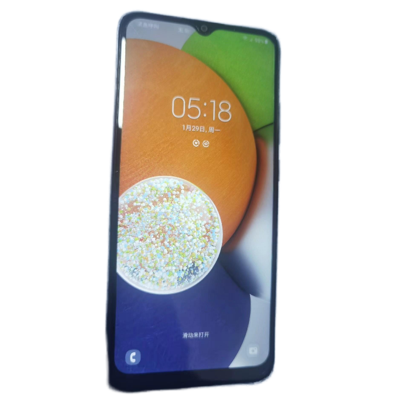 The low price used phone is Samsung Galaxy A11 a02s a20 a035 a50 a146 a12 a515 Android phone
