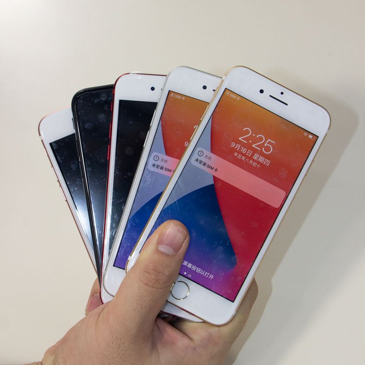 phone supplier wholesale for Phone 6 S unlocked Global Mobile Phones Wholesome Supply Bulk Used 2GB Storage Color Display US