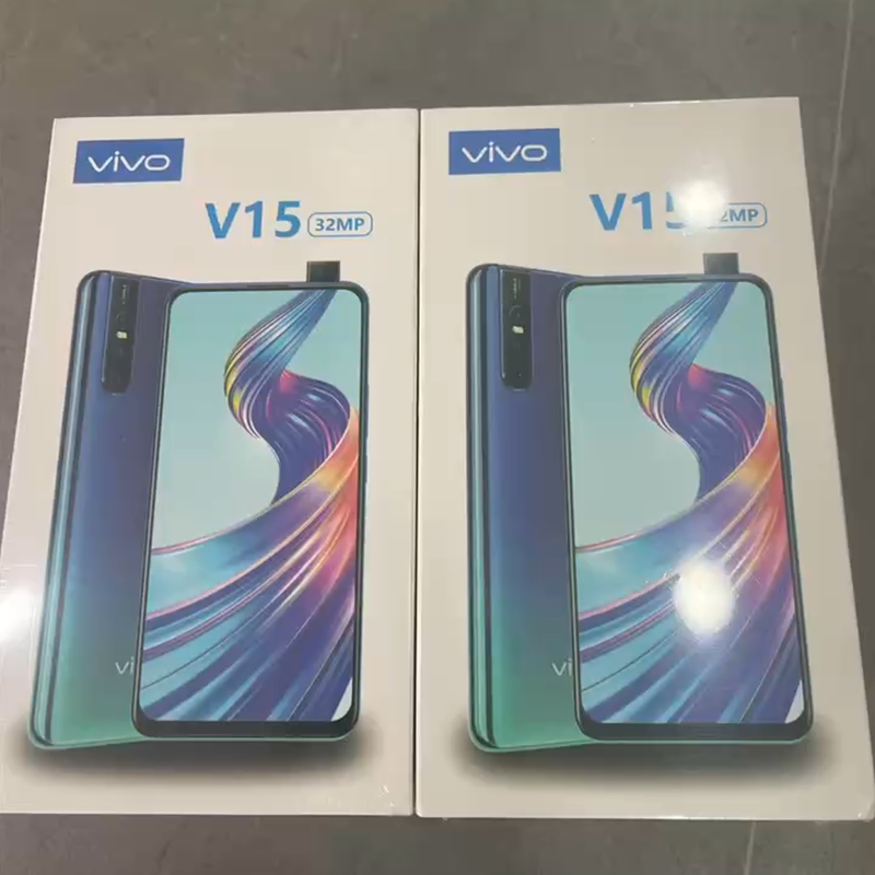 Wholesale Vivo S1 V15 Android Cell Phones 1 256GB 8G LTE Global Rom Unlocked Cheap Used Mobiles