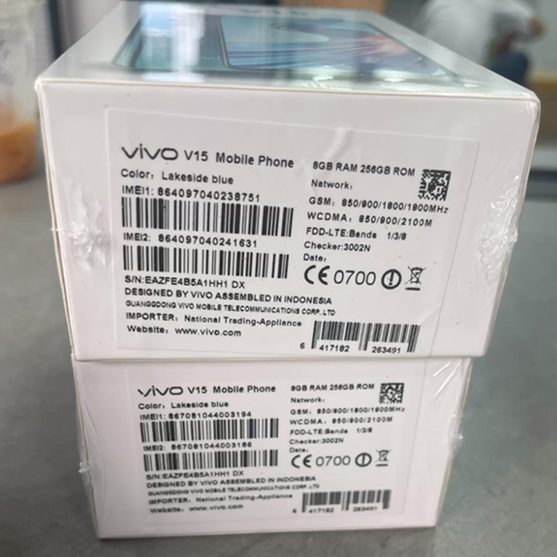 Wholesale Vivo S1 V15 Android Cell Phones 1 256GB 8G LTE Global Rom Unlocked Cheap Used Mobiles