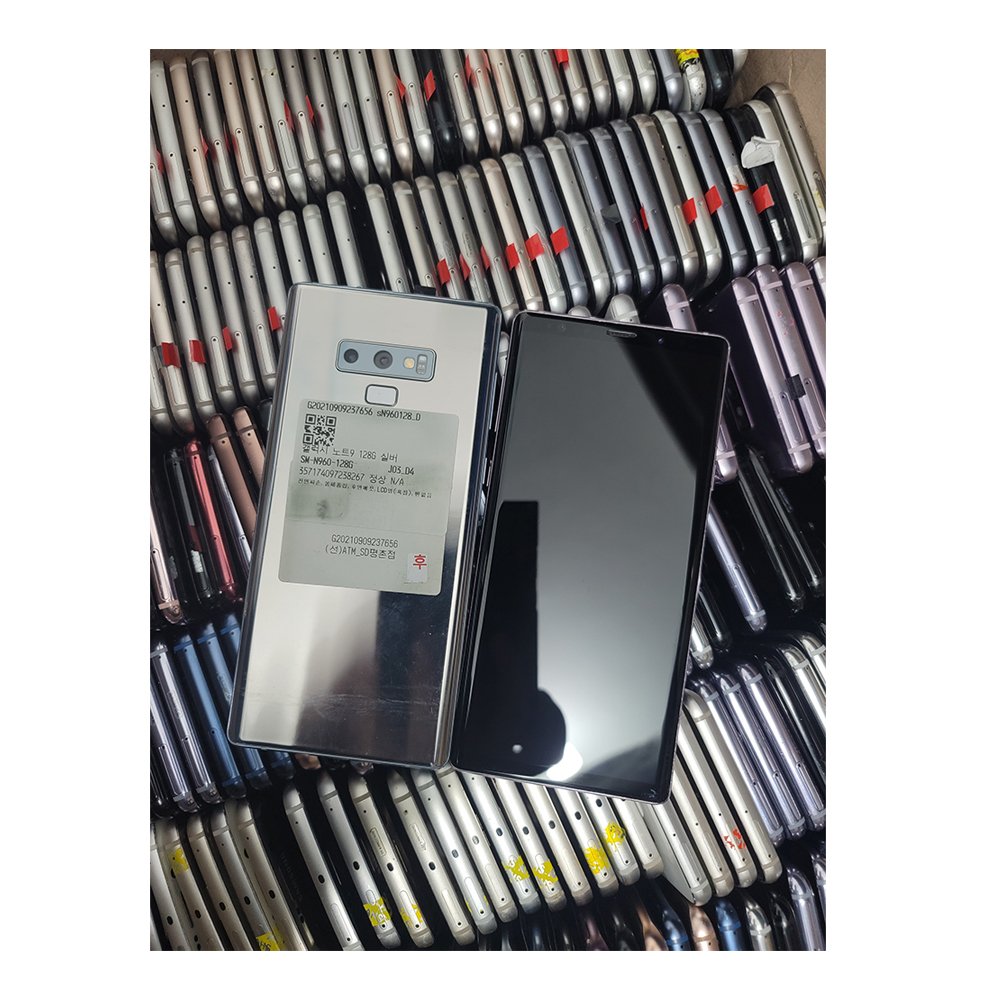 Wholesale Original Refurbished Smart Phone Android used Mobile Phone supplier For Samsung Note 9 N960u