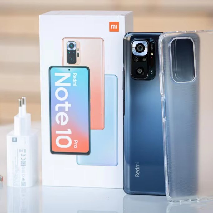 High Quality Aandroid Global Version for Xiaomi Original Used Mobile Phones 5G LTE Smart Phone for Redmi Note 10pro 2024