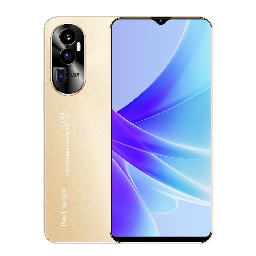 2024new Original Phones 5g Android Unlocked Phone Reno10pro Real Memory 16gb+1tb 7.3 Inch High-definition Screen Mobile Phone