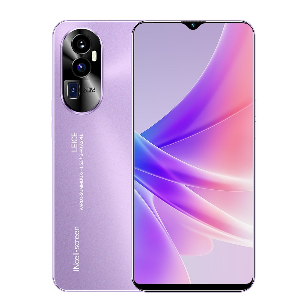 2024new Original Phones 5g Android Unlocked Phone Reno10pro Real Memory 16gb+1tb 7.3 Inch High-definition Screen Mobile Phone