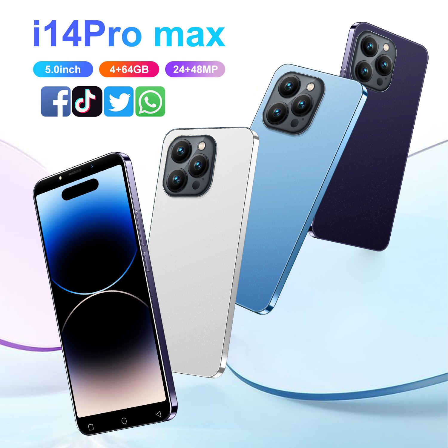 2024 New Phone 14 Pro Max 14 Pro phone 14 Pro Max Phone Original