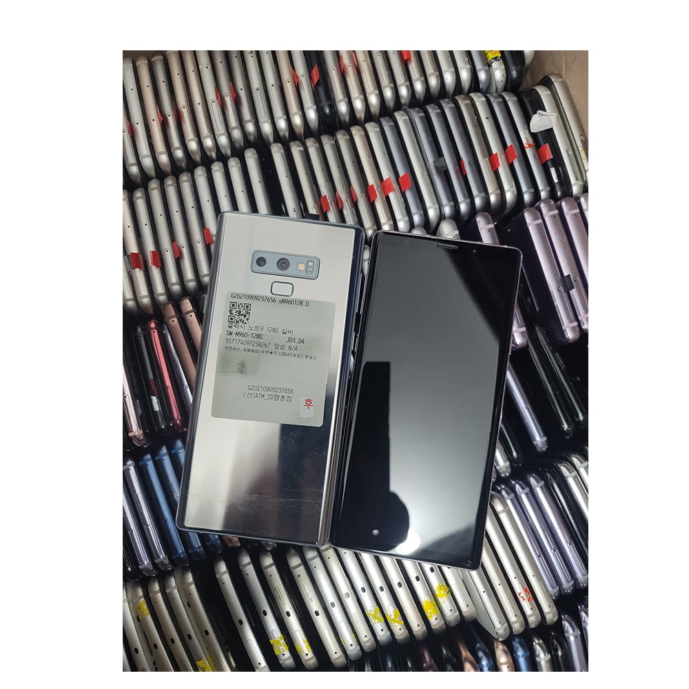 Wholesale A Level 95% New High Quality Cheap Original Used Phones Second Hand Mobile Phones For samsung Note 9 N960u