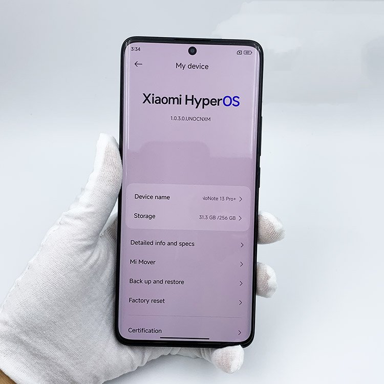 used phone original for Redmi note 13 pro 128G Android Smartphone Original used phone second hand mobile phone low price