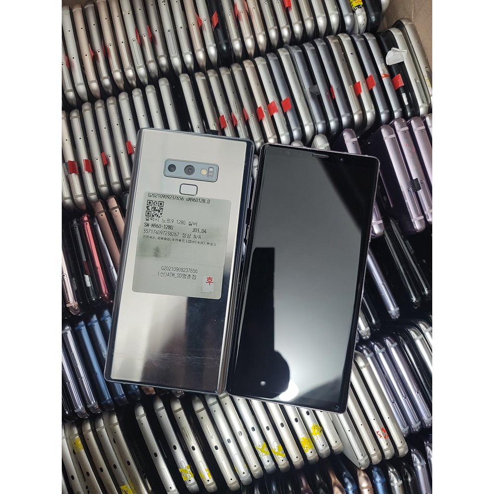 Wholesale Original Refurbish Used Mobile Phones Second-hand Phone Fully Unlocked for Samsung note9