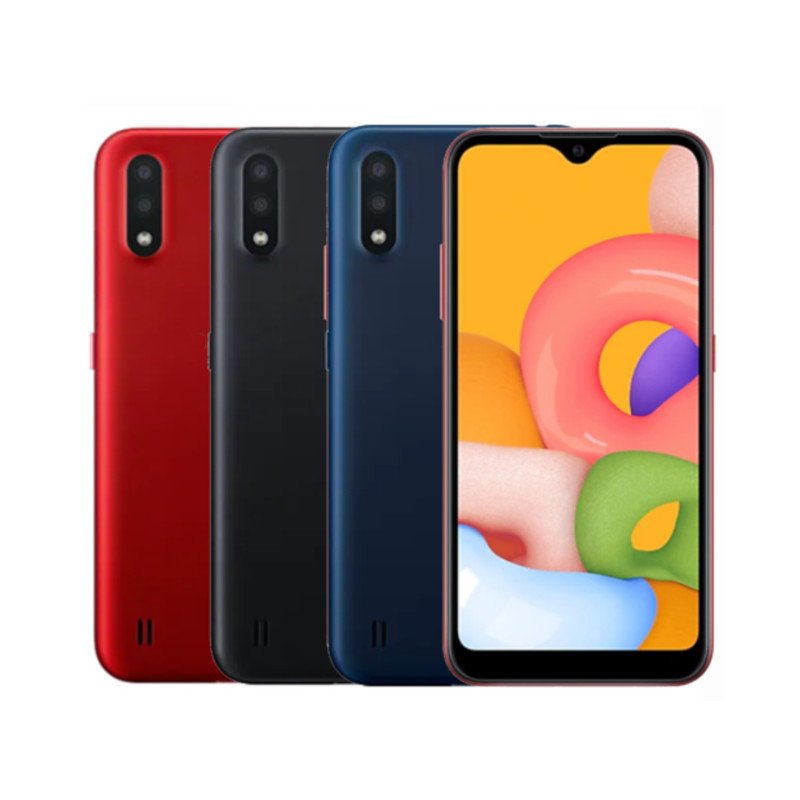 Second hand mobile phone Wholesale Unlock Hot Selling Original Smartphone for Samsung A01 Used Mobile Phones