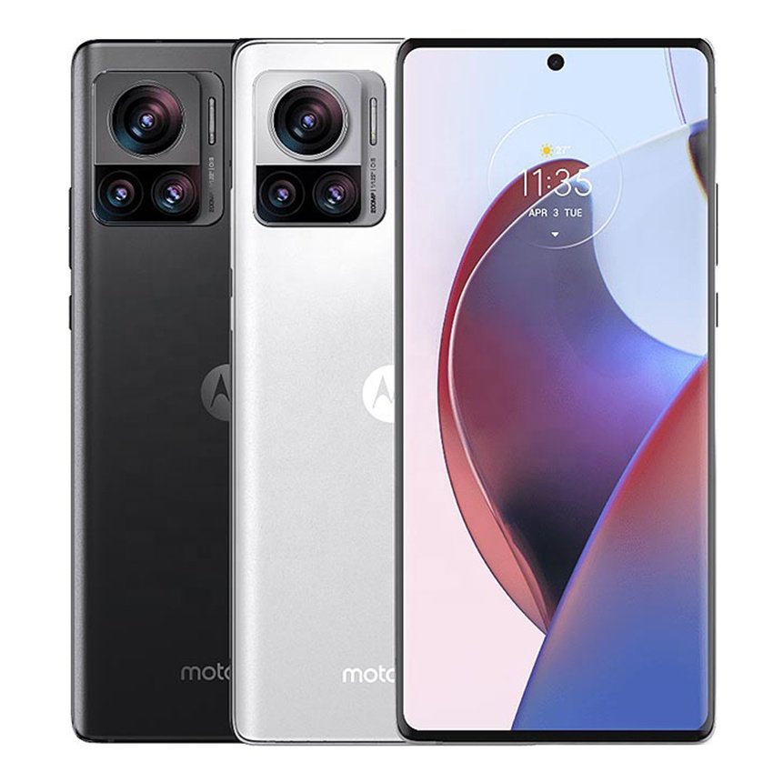 Factory Price 5g Used Phones for Motorola Edge 30 Ultra Global Version Smartphone Fast Charging Mobile Android Celular Phone