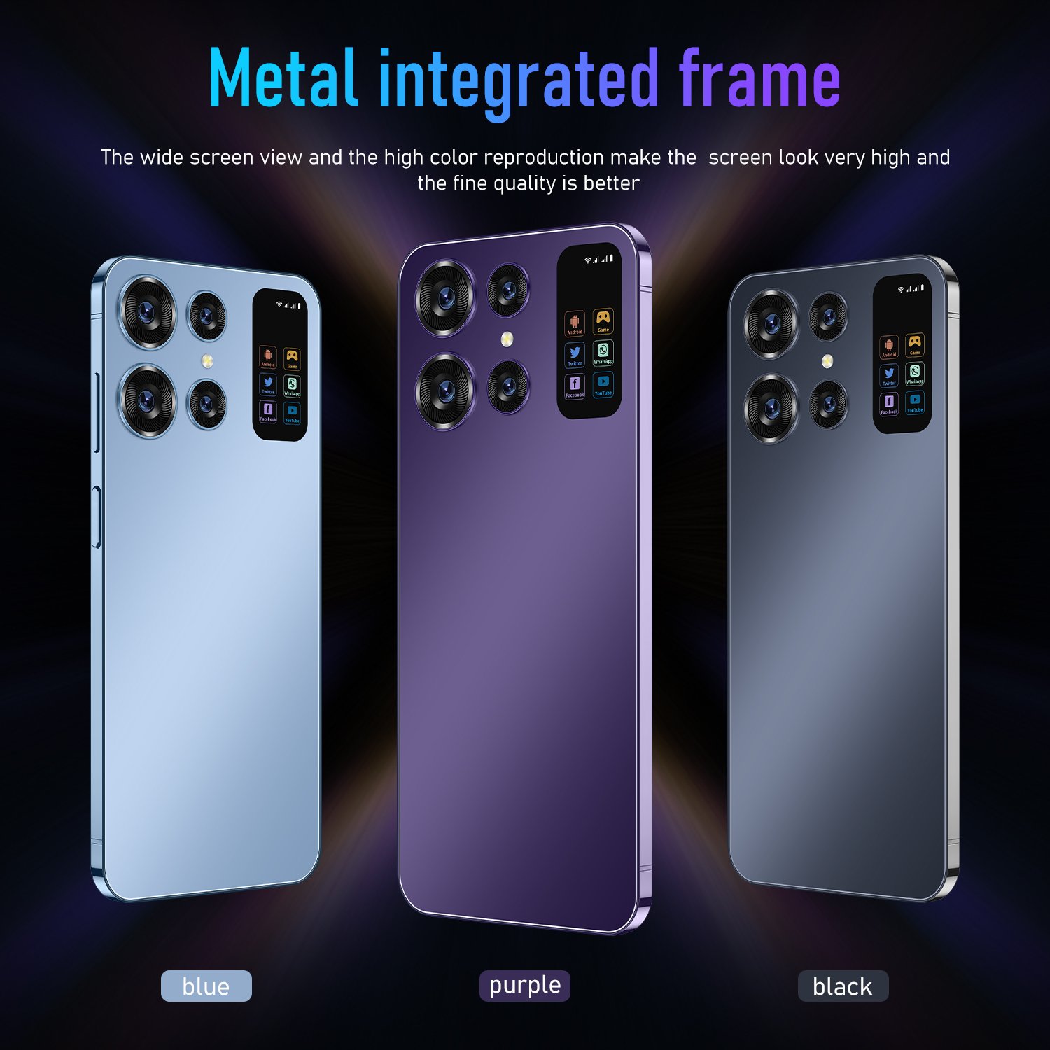 New S24 Ultra Phone Global Version Smartphone 16GB+1TB Android Cellphones Original Unlocked 5g Gaming Mobile phones