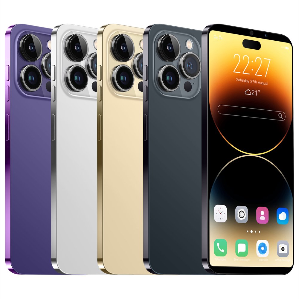 Use Mobile Phones For phones 6 Plus 12 Mini 11 Pro Mobile Phones For I14 Smartphone