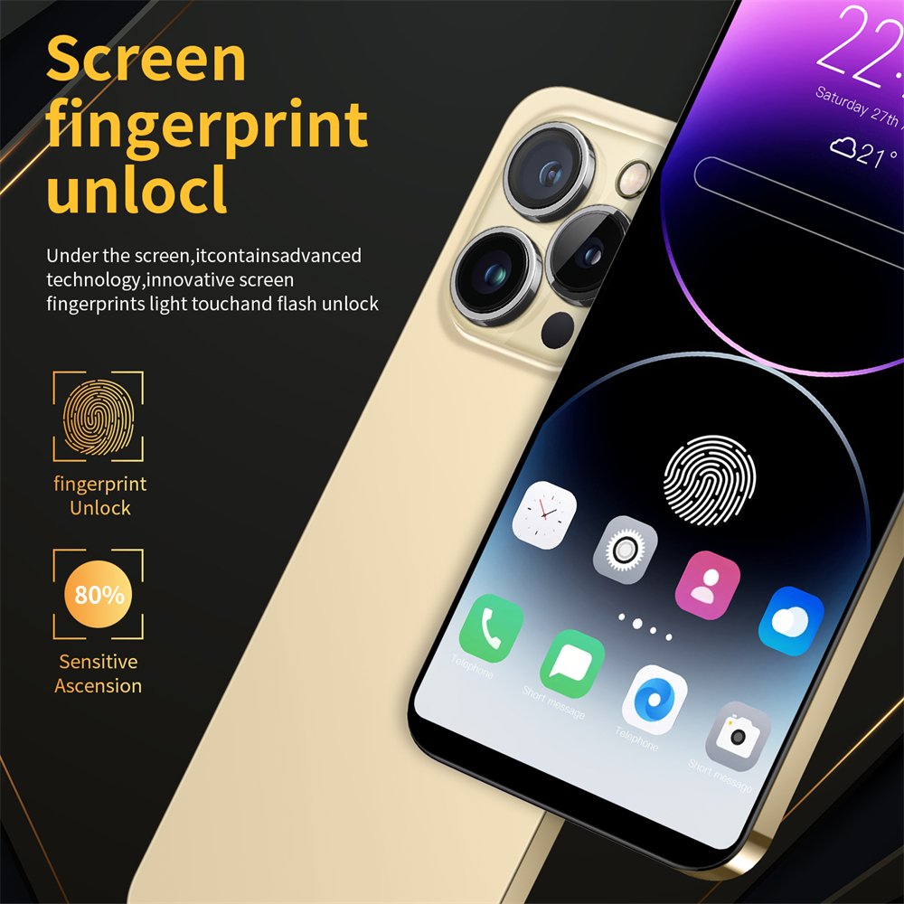 Use Mobile Phones For phones 6 Plus 12 Mini 11 Pro Mobile Phones For I14 Smartphone