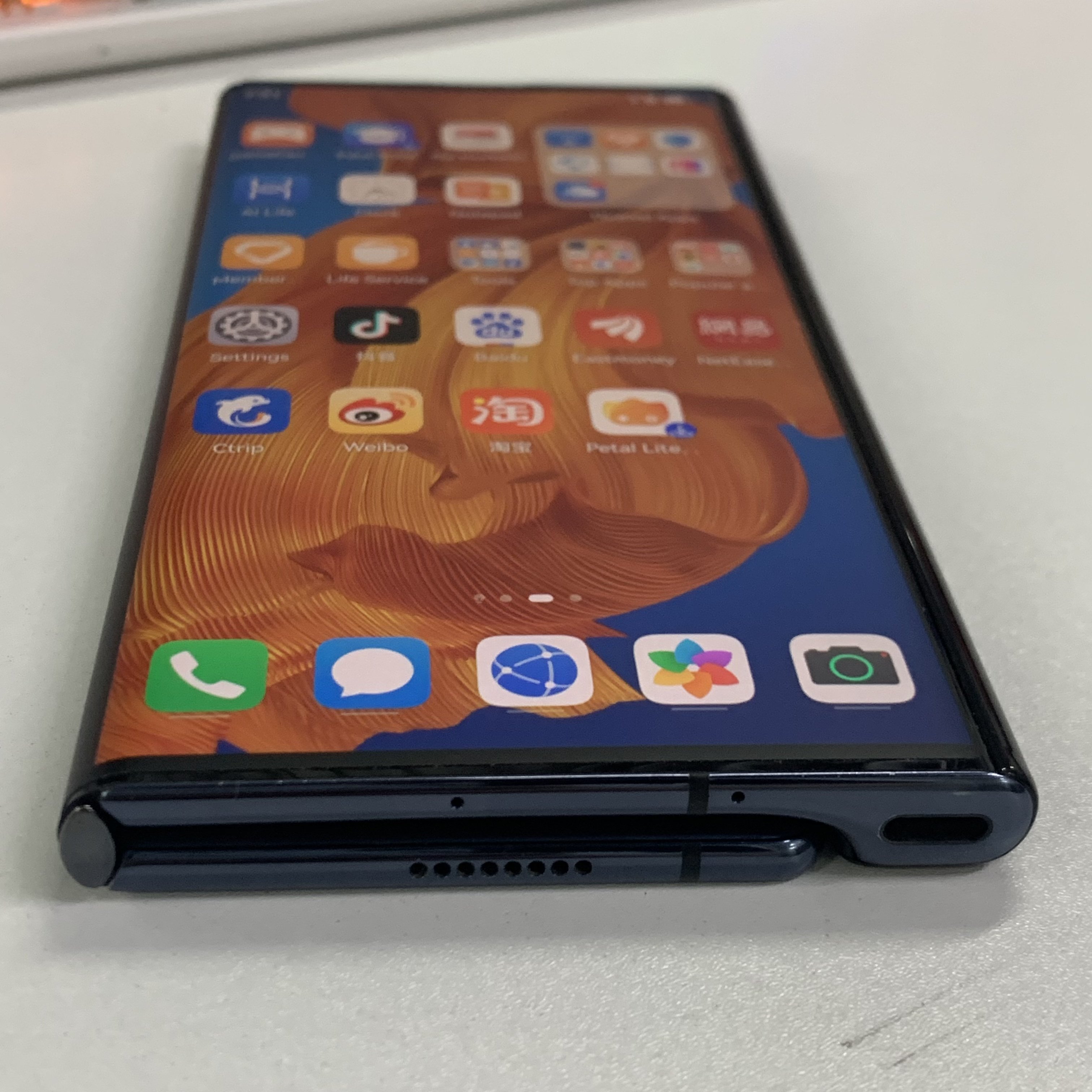 Wholesale global Original Hua-Wei Mate Xs 5G 512GB 8GB Foldable 5G smartphone used mobile phones Mate Xs 5G