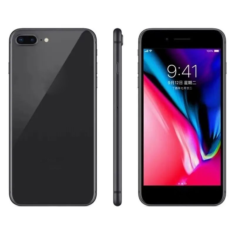 Durable 64GB 256GB Ultrathin Used Mobile Phone For Apple For Iphone 8 Plus Secondhand Phone