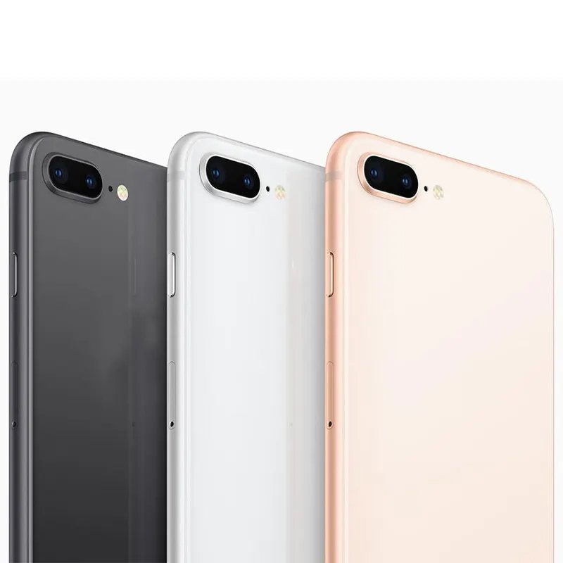 Durable 64GB 256GB Ultrathin Used Mobile Phone For Apple For Iphone 8 Plus Secondhand Phone