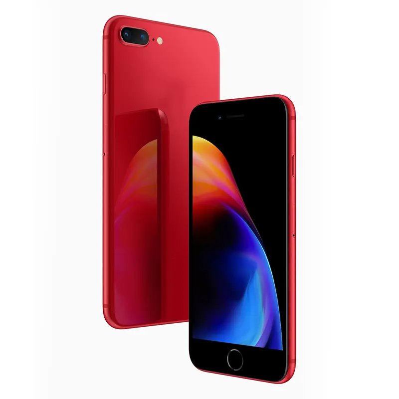 Durable 64GB 256GB Ultrathin Used Mobile Phone For Apple For Iphone 8 Plus Secondhand Phone