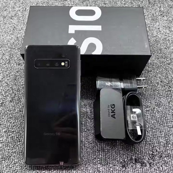 Wholesale Galaxy S10 Used Mobile Phone For Samsung Galaxy S10 s20 Plus Ultra 5G S21 FE S24 S23 S22 Refurbished Phones