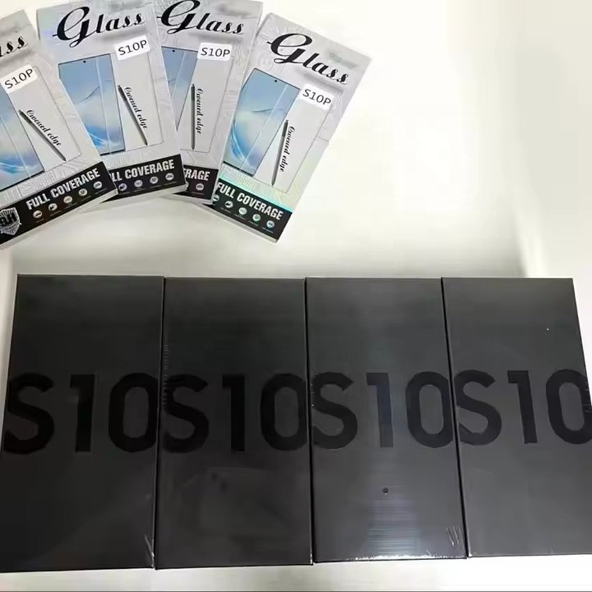Wholesale Galaxy S10 Used Mobile Phone For Samsung Galaxy S10 s20 Plus Ultra 5G S21 FE S24 S23 S22 Refurbished Phones