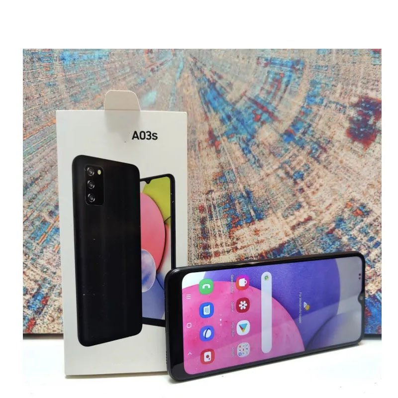 Used Mobile Phones AA Grade Stock For Samsug A03s core second-hand smart phones