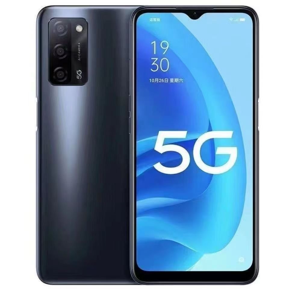 Used China Brand For OPPO A55 Cheap Android 5G Smart Phones A55 Wholesale Unlocked Mobile Phone Celulares