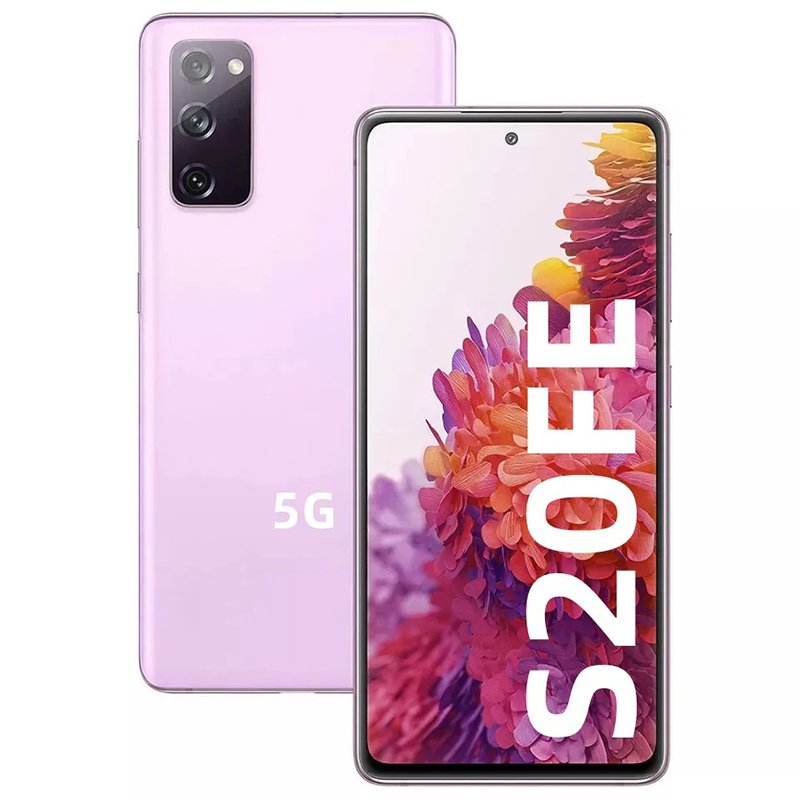 Original global version used cellphone For Samsung Galaxy S20 FE mobile phone wholesale Android S20 FE smartphones