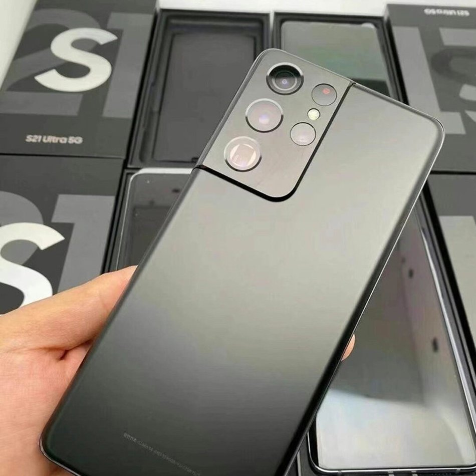 EU version For Samsung S21 Ultra 5G smartphone Original unlocked 2SIM 128GB used mobile phone cellular S9 S10 plus S22+