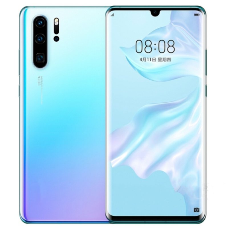 Original 4G SmartPhone 8+128G android Curved screen 40MP Super zoom For HuaWei P30 Pro P30 p40 P20PRO P20lite Used Mobile Phones
