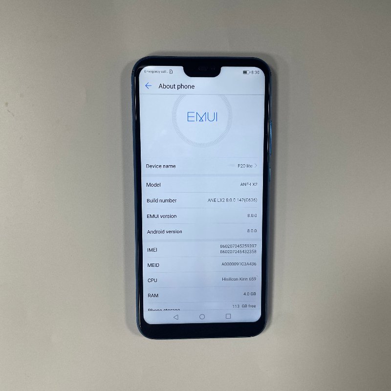 Original 4G SmartPhone 8+128G android Curved screen 40MP Super zoom For HuaWei P30 Pro P30 p40 P20PRO P20lite Used Mobile Phones